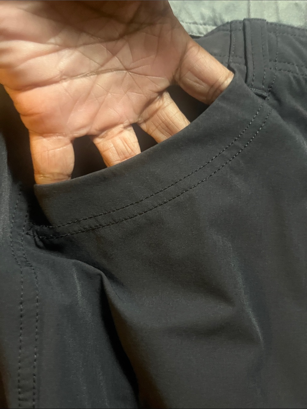 REI Co-op Technical Outdoor Cargo Utility Pants Hiking Travel Camping Charcoal - Picture 8 of 8